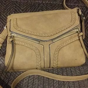 Cross body purse